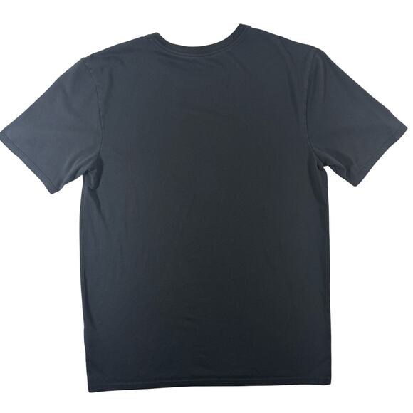 Nike Portland Trail Blazers T-Shirt Men’s Medium Black NBA Dri-FIT Tee - Picture 2 of 5